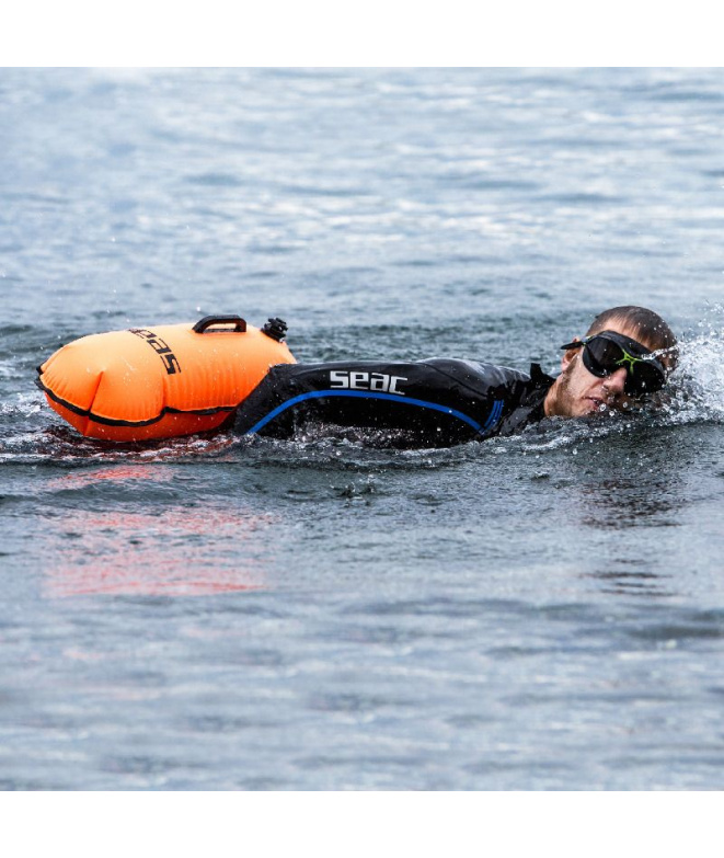 Boya de Natação Seac Hydra Laranja 20 Lt