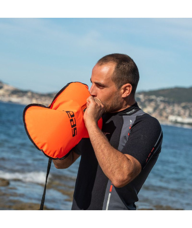 Bouée de Natation Seac Hydra Orange 20 Lt