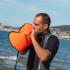 Boya saco de natação Seac Hydra Orange 20 Lt