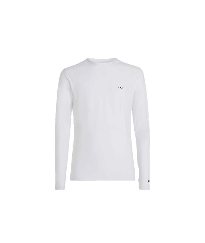 T-shirt from Surf O'neill Essentials L/Slv White Homme