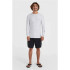 Camiseta de Surfar O'neill Essentials L/Slv Branco Homem