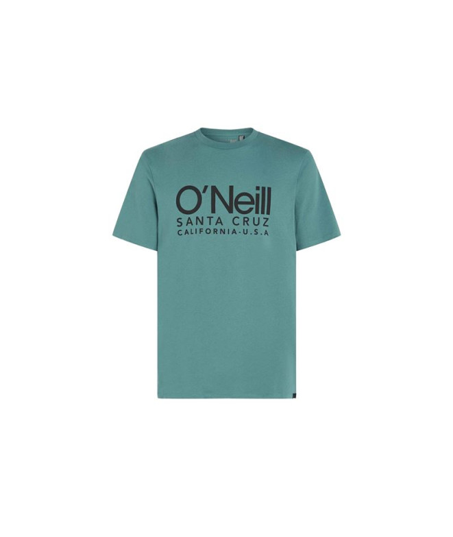 Camiseta O'neill Cali Original Verde Homem