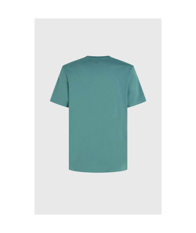 Camiseta O'neill Cali Original Verde Homem