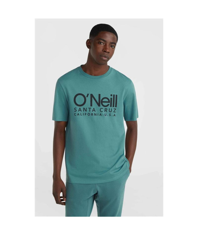 Camiseta O'neill Cali Original Verde Homem