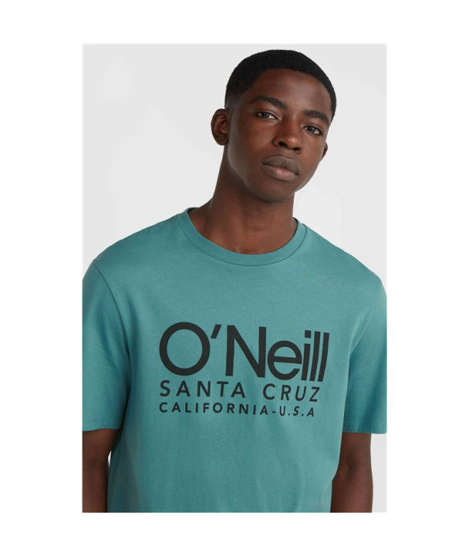 Camiseta O'neill Cali Original Verde Homem