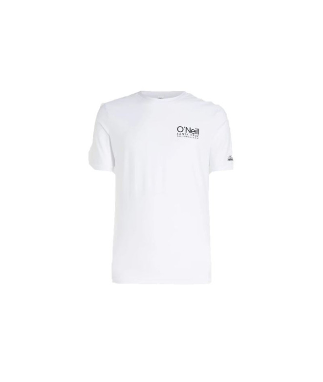 T-shirt O'neill Essentials Cali S/Slv White Homme