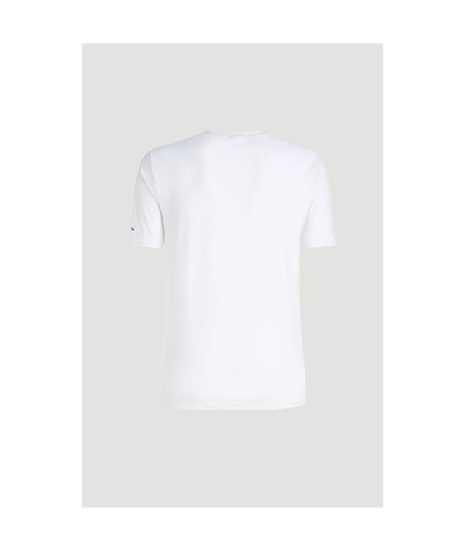 Camiseta O'neill Essentials Cali S/Slv Branco...