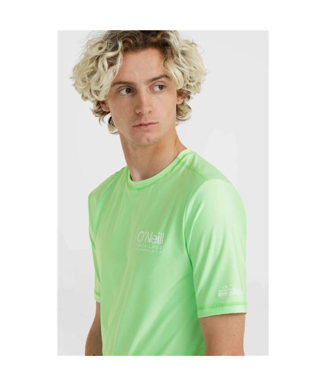 T-shirt O'neill Essentials Cali S/Slv Green Homme