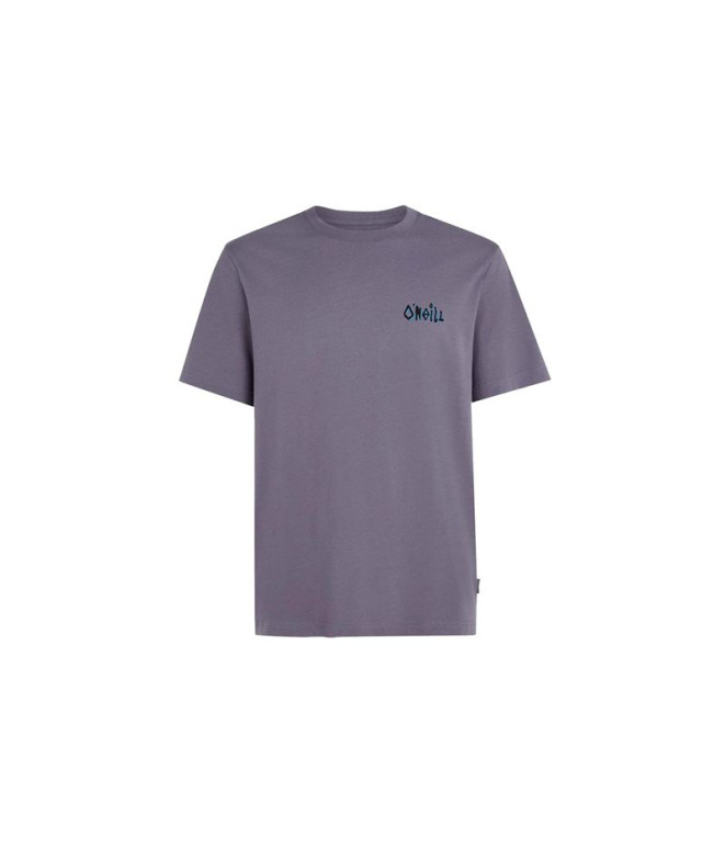 T-shirt O'neill Ka encadré violet Homme