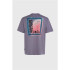 T-shirt O'neill Ka Framed Violet Homme