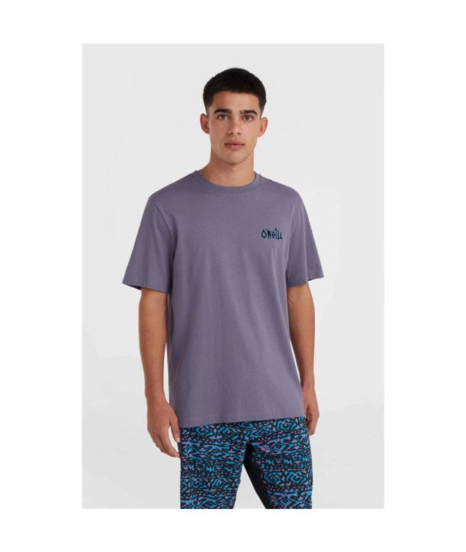 Camiseta O'neill Ka Framed Roxo Homem