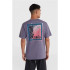 Camiseta O'neill Ka Framed Roxo Homem