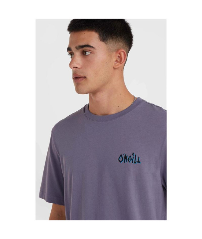 Camiseta O'neill Ka Framed Roxo Homem