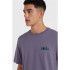 T-shirt O'neill Ka Framed Violet Homme
