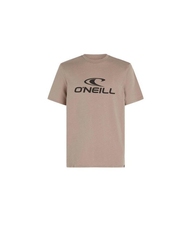 Camiseta O'neill O'Neill Logo Marrón Hombre