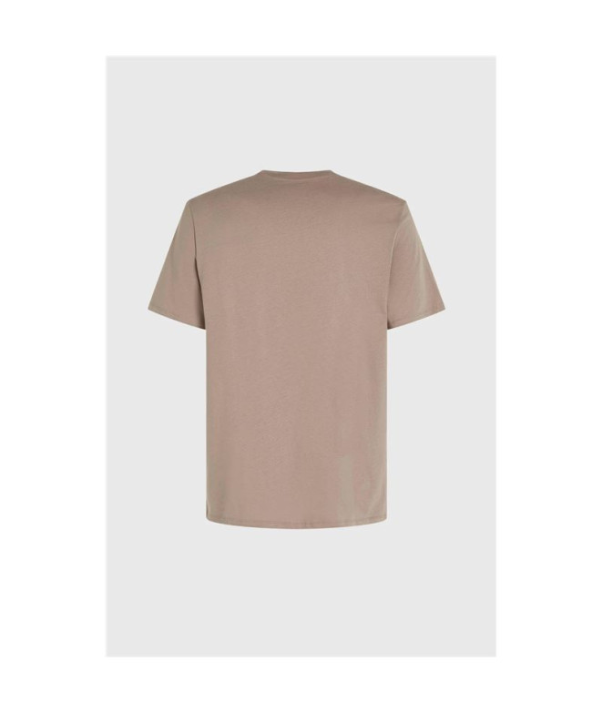 T-shirt O'neill O'Neill Logo Marron Homme