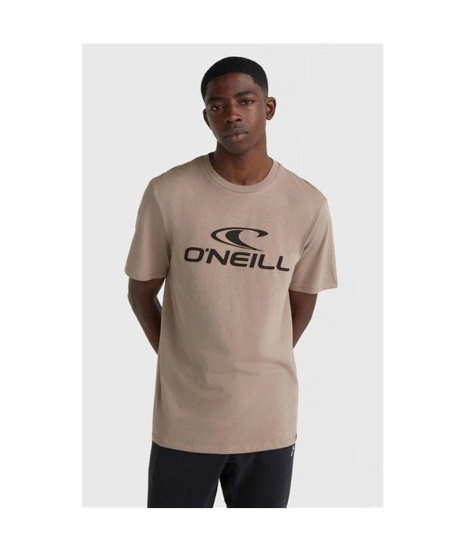 T-shirt O'neill O'Neill Logo Marron Homme