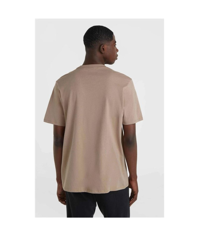 T-shirt O'neill O'Neill Logo Marron Homme