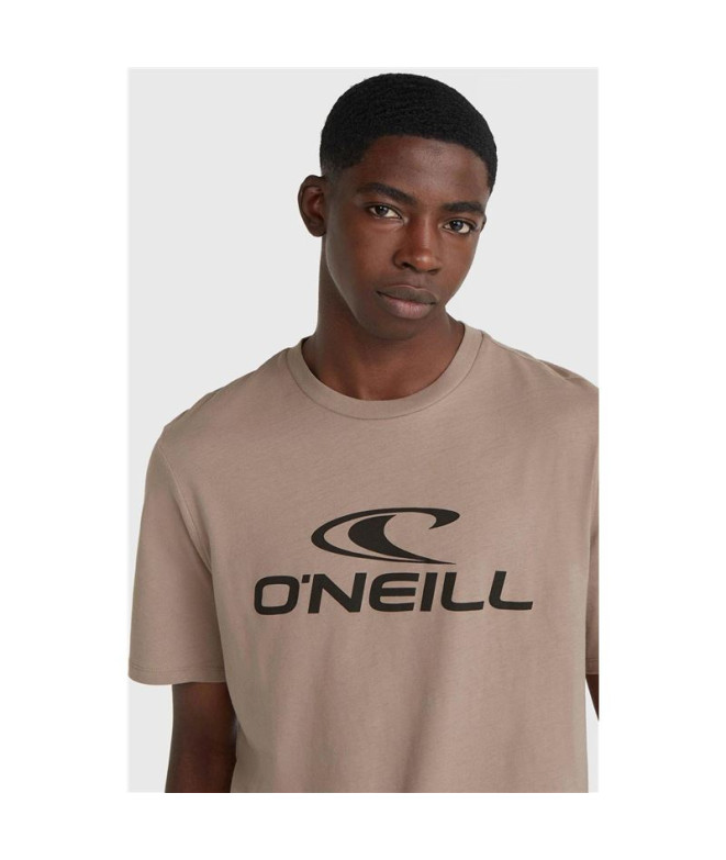 T-shirt O'neill O'Neill Logo Marron Homme