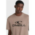 Camiseta O'neill O'Neill Logótipo castanho Homem