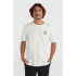 Camiseta O'neill Trvlr Back Print Branco Homem