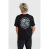 Camiseta O'neill Trvlr Back Print Preto Homem