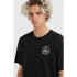Camiseta O'neill Trvlr Back Print Preto Homem