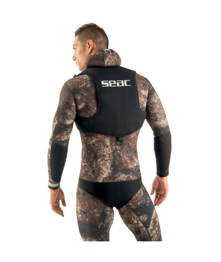 Colete Colete Seac Hunt Preto