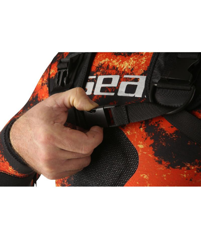 Colete Colete Seac Hunt Preto