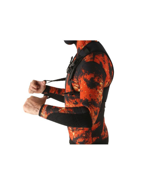 Colete Colete Seac Hunt Preto