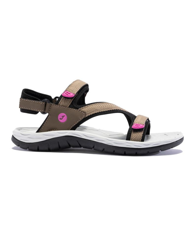 Chinelos Casual Joma S.Climber Lady 2424 Castanho Menina