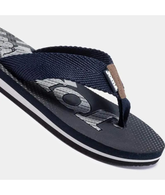 Chinelos Casual Joma S.Playa 2403 Marine Homem