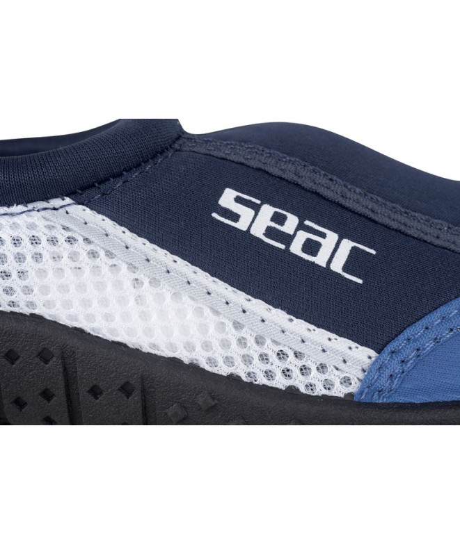 Meias de neoprene Seac Aquashoes Reef Azul