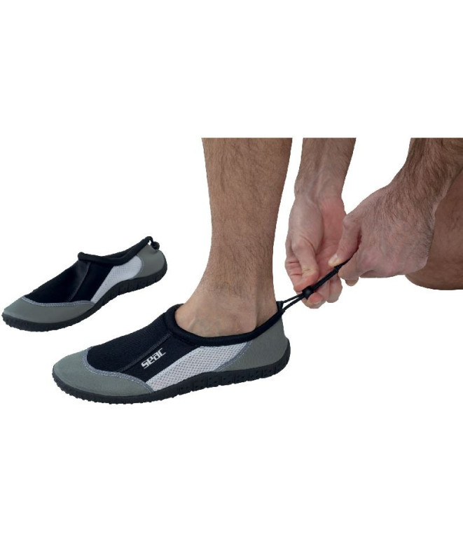 Escarpines Seac Aquashoes Reef Gris