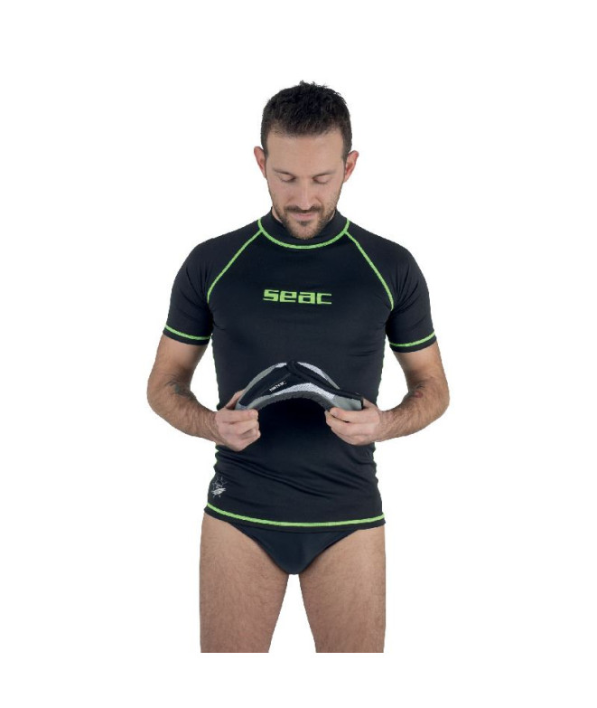 Meias de neoprene Seac Aquashoes Reef Cinza