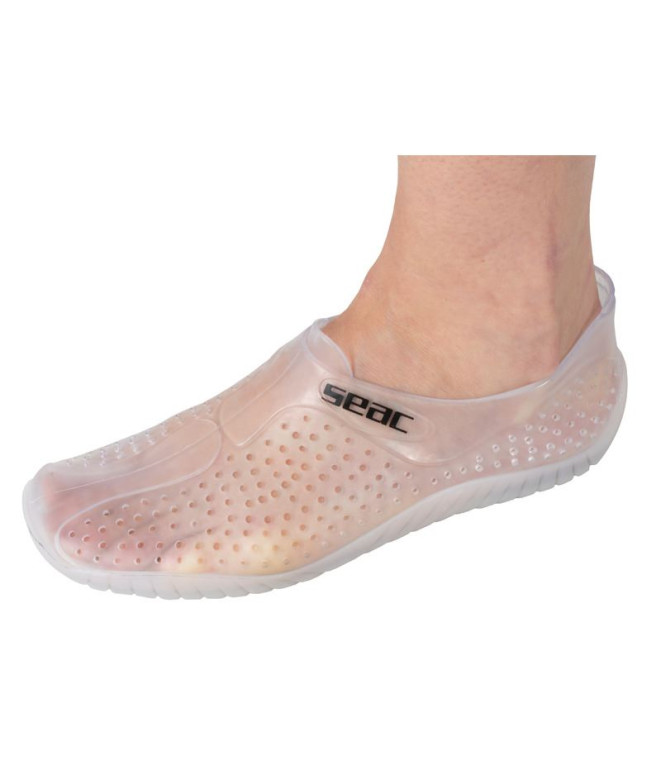 Chaussons Seac Aquashoes Doux Transparent