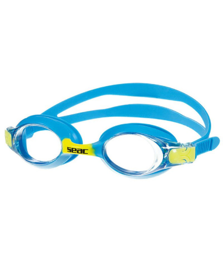 Lunettes de Piscine Seac Bubble Bleu Enfants