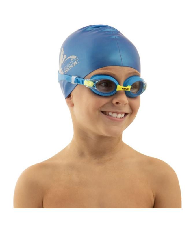 Óculos de proteção Seac Bubble Blue Kids