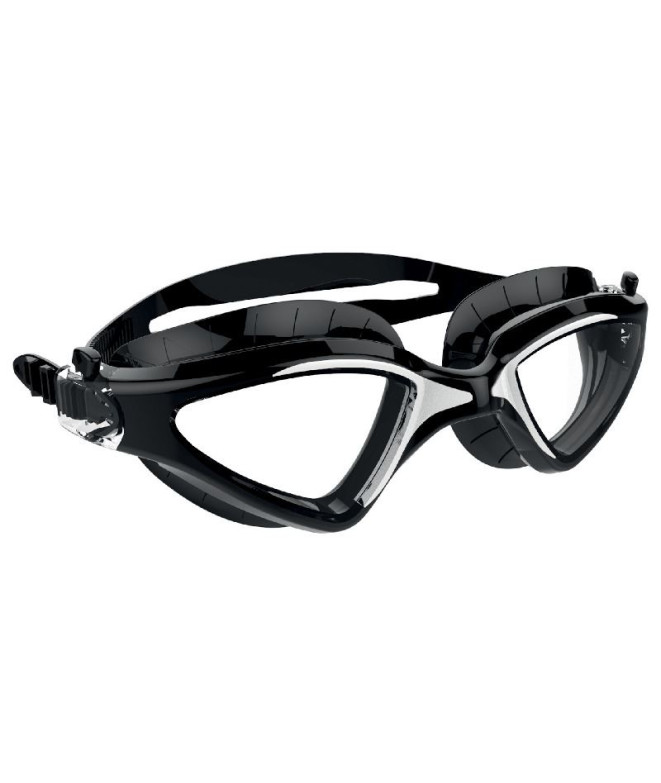 Piscina Óculos de proteção Seac Lynx Preto/Branco Lt