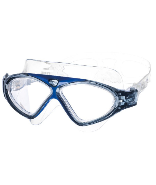 Óculos de proteção Piscina Seac Vision Hd Blue
