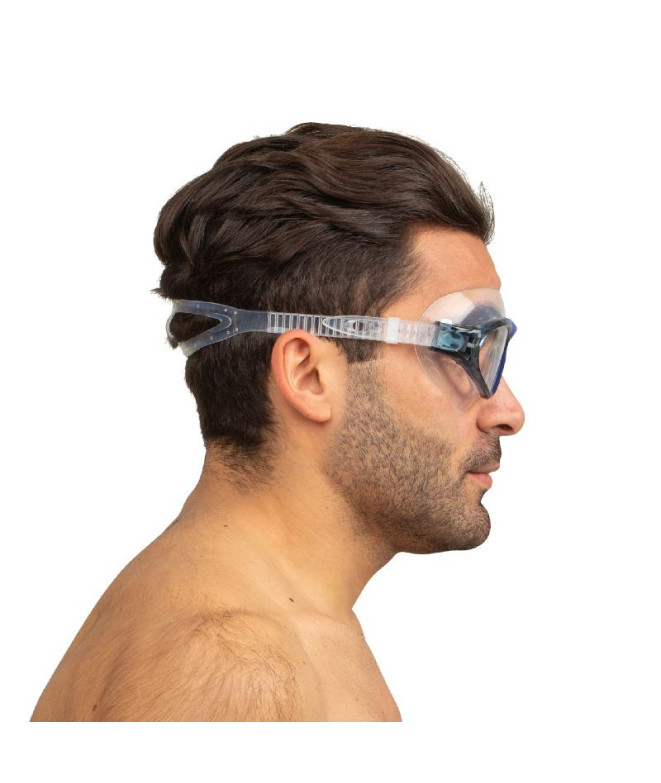 Piscina Óculos de proteção Seac Vision Hd Blue