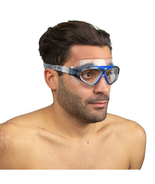 Piscina Óculos de proteção Seac Vision Hd Blue