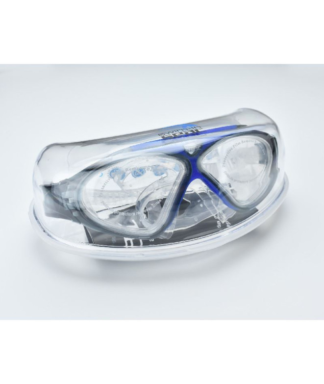 Piscina Óculos de proteção Seac Vision Hd Blue