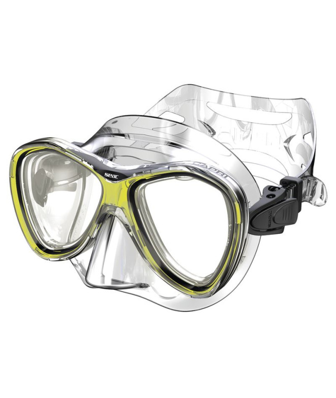 Masque Seac Capri Jaune