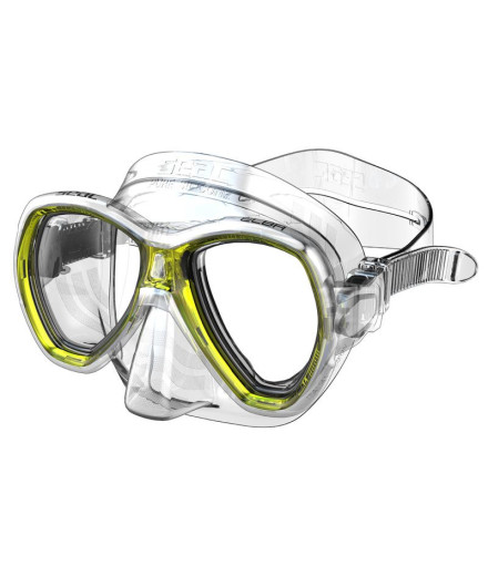 Máscara Seac Elba Amarela