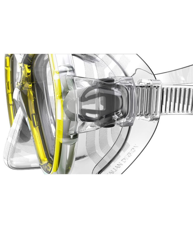 Masque Seac Elba Jaune