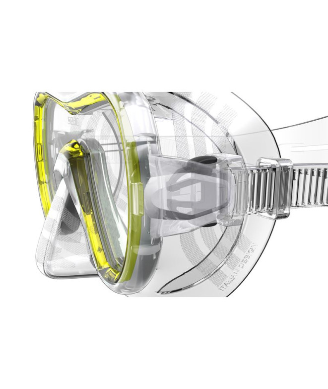 Masque Seac Giglio Jaune