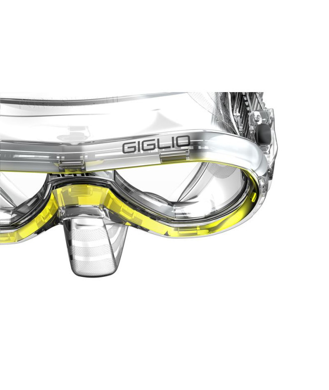 Masque Seac Giglio Jaune