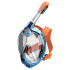 Máscara Seac Granfacial Fun Sport/Fu Azul/Laranja