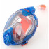 Máscara Seac Granfacial Fun Sport/Fu Azul/Laranja